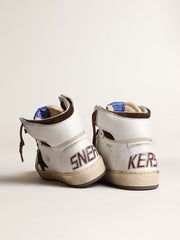 SKY STAR NAPPA UPPER AND SPUR NYLON TONGUE