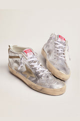MID STAR LAMINATED UPPER AND SPUR SUEDE STAR