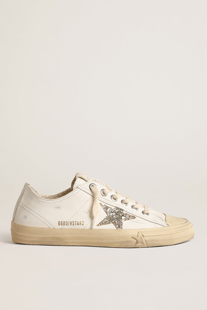 V-STAR 2 LEATHER UPPER GLITTER STARLEATHER UPPER GLITTER STAR