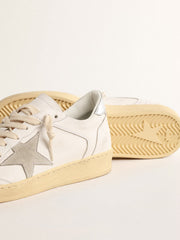 BALLSTAR LEATHER UPPER SUEDE STAR