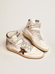 SKY STAR NAPPA UPPER WITH SERIGRAPH LEO HORSY STAR