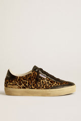 SOUL-STAR LEOPARD HORSY UPPER LEATHER HF TONGUE NAPPA TOE AND HEEL