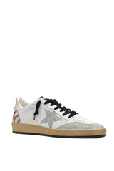 BALLSTAR NAPPA UPPER SUEDE TOE AND STAR ZEBRA