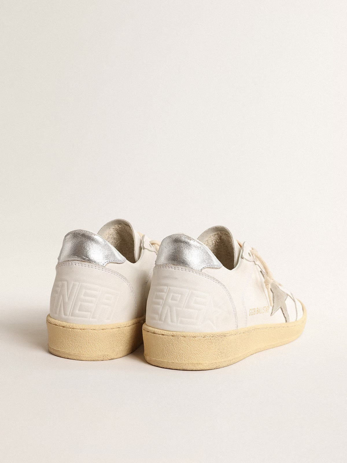 BALLSTAR LEATHER UPPER SUEDE STAR