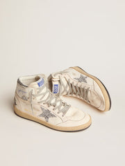 SKY STAR NAPPA UPPER WITH SERIGRAPH GLITTER STAR