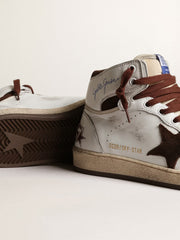 SKY STAR NAPPA UPPER AND SPUR NYLON TONGUE
