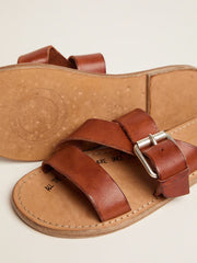 MARGARET CUOIO RESINATED LEATHER