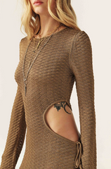 DRESS DRAPA