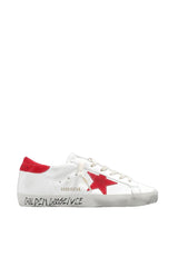 SUPER-STAR NAPPA UPPER SUEDE STAR AND HEEL SIGNATURE