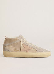 MID STAR CLASSIC SUEDE UPPER TOE AND SPUR SUEDE WAVE LEATHER STAR AND HEEL