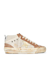 MID STAR CANVAS UPPER SUEDE TOE SPUR 