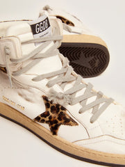 SKY STAR NAPPA UPPER WITH SERIGRAPH LEO HORSY STAR