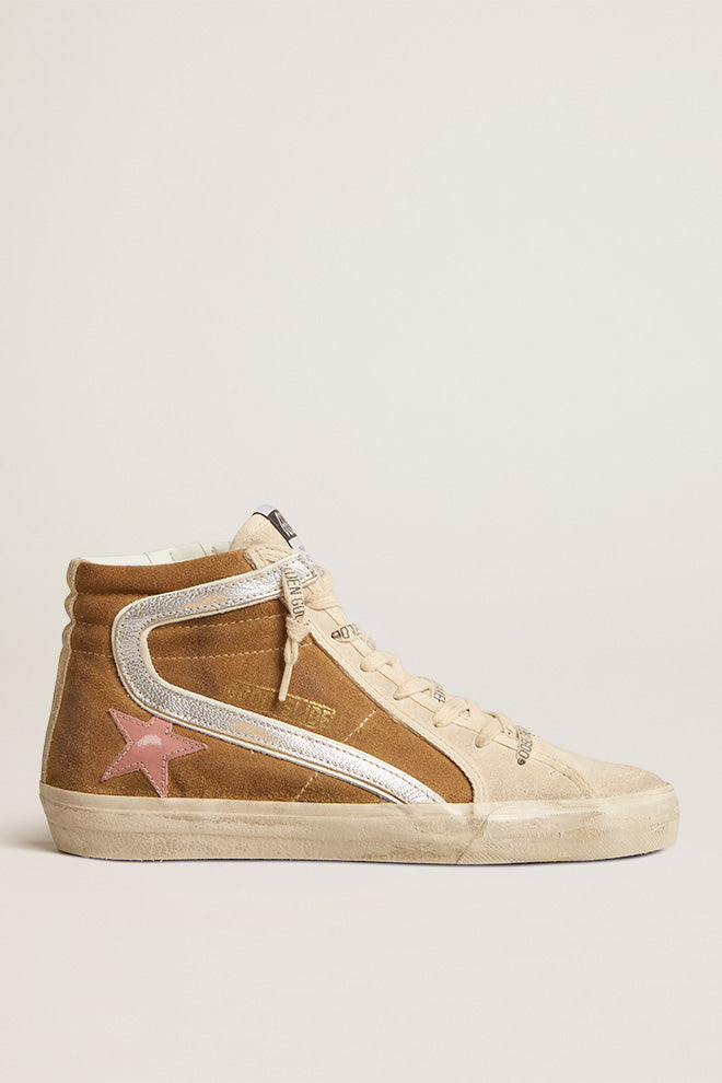SLIDE SUEDE UPPER LEATHER TOE LAMINATED WAVE