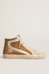 SLIDE SUEDE UPPER LEATHER TOE LAMINATED WAVE