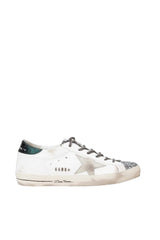 SUPER-STAR NAPPA UPPER GLITTER TOE SUEDE STAR