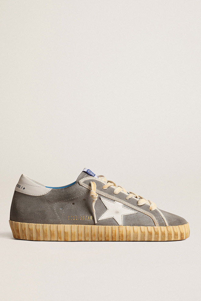 SUPER-STAR SUEDE UPPER WITH TRIMS