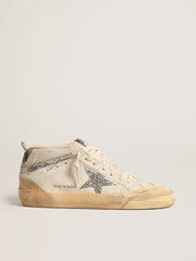 MID STAR LEATHER UPPER WITH TRIMS AND SIGNATURE RUBBER TOE