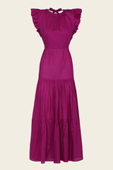 Vestido Espalda Descubierta Buganvilla