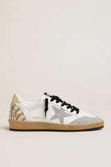 BALLSTAR NAPPA UPPER SUEDE TOE AND STAR ZEBRA