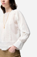 BLOUSE FLORITA