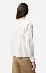 BLOUSE FLORITA