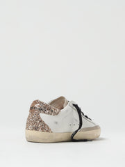 SUPER-STAR LEATHER UPPER GLITTER STAR HEEL AND SPUR METAL LETTERING