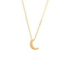 Collar Oro Luna