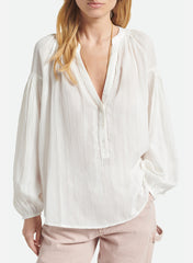 NIPOA BLOUSE COTTON BLEND