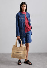PANIER RAFFIA GRAND
