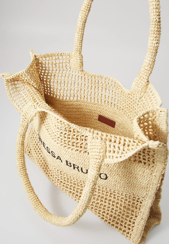 PANIER RAFFIA GRAND