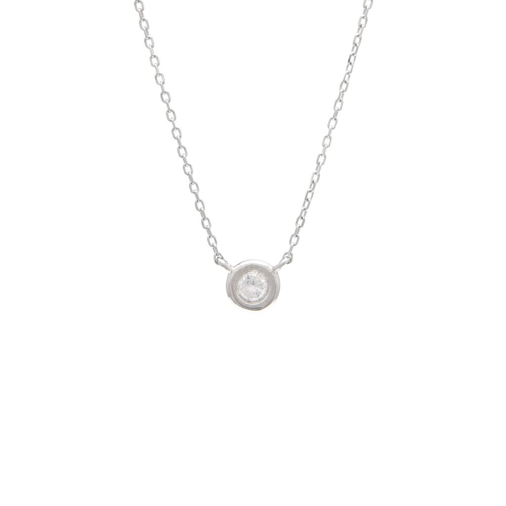 Collar Punto de Luz, 0,05 CTS