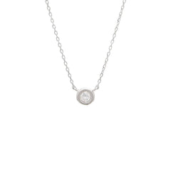 Collar Punto de Luz, 0,05 CTS