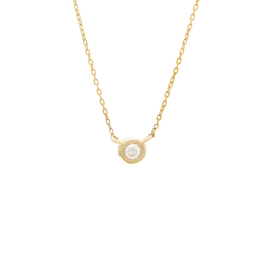Collar Punto de Luz 0,05 CTS