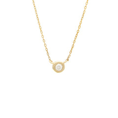 Collar Punto de Luz 0,05 CTS