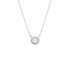 Collar Punto de Luz 0,09 CTS
