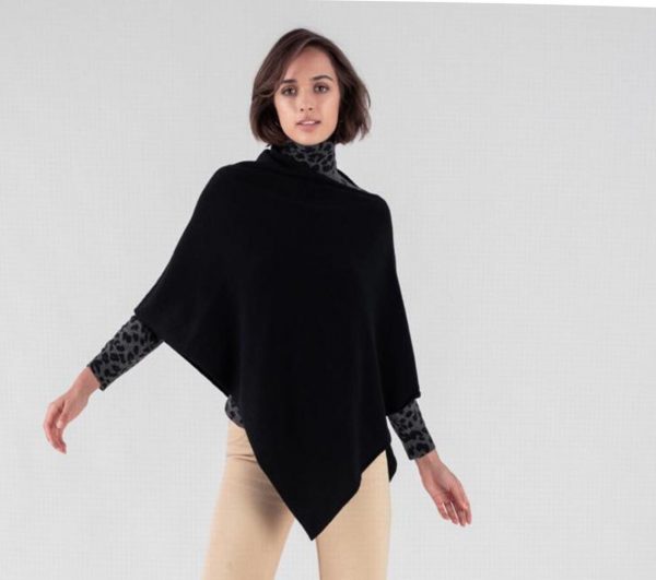 Poncho dalia Cashmere - Imagen 5