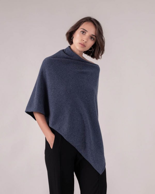 Poncho dalia Cashmere - Imagen 10