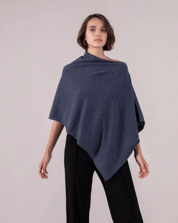 Poncho dalia Cashmere - Imagen 9