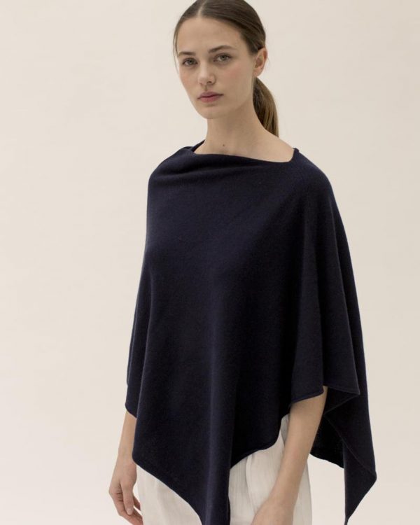 Poncho dalia Cashmere - Imagen 6