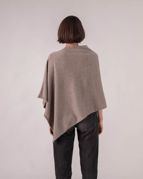 Poncho dalia Cashmere - Imagen 2
