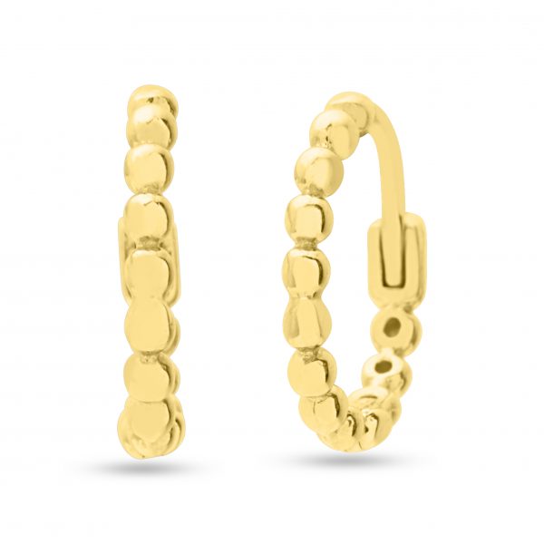 AROS ARGOLLAS  BOLITAS ORO