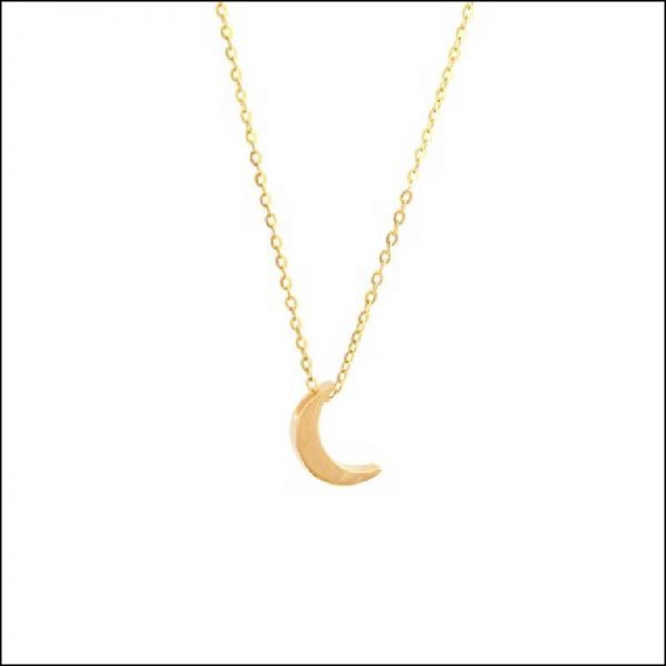 COLLAR ORO LUNA