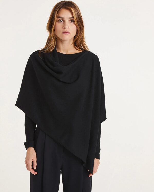 Poncho dalia Cashmere - Imagen 11