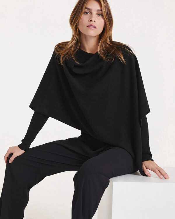 Poncho dalia Cashmere - Imagen 12