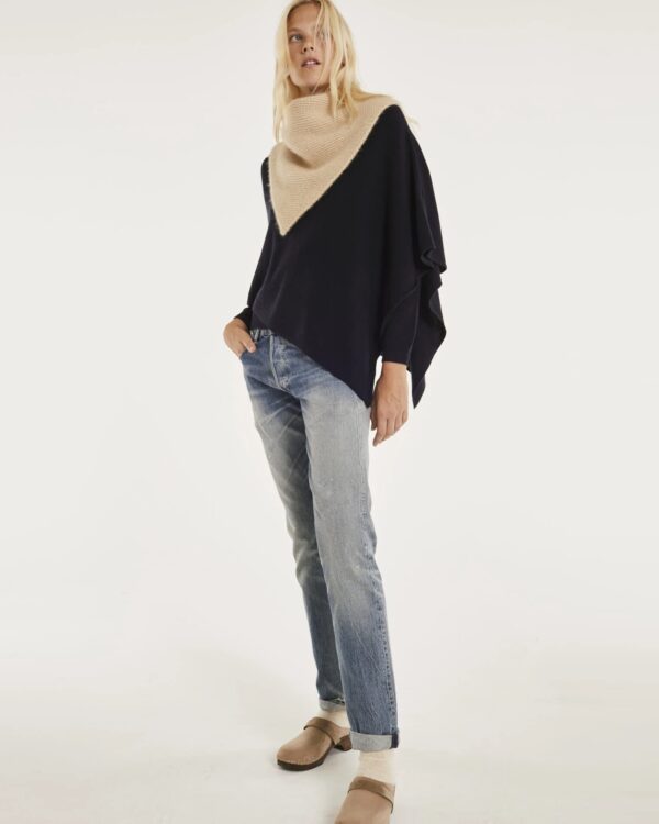 Poncho dalia Cashmere - Imagen 17