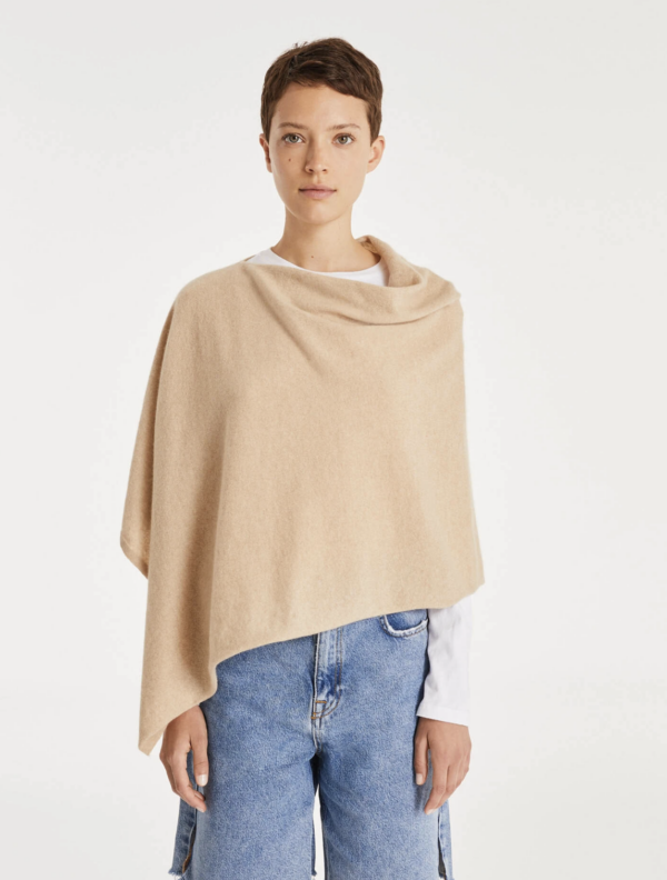 Poncho dalia Cashmere - Imagen 19