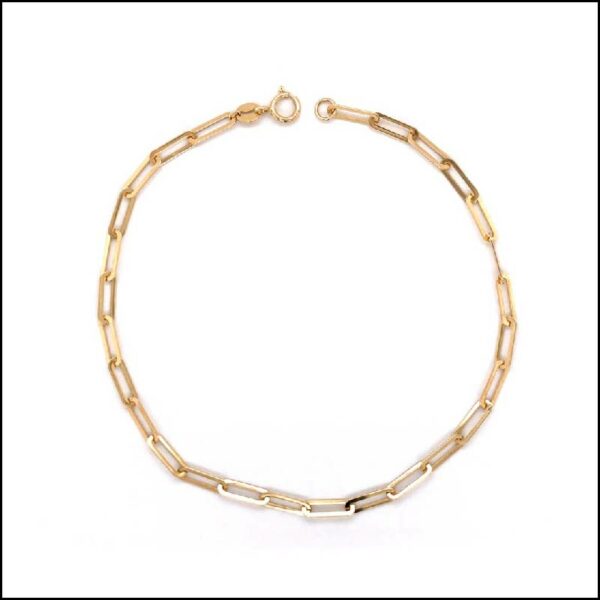 PULSERA ESLABÓN PAPERCLIP