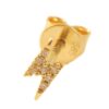 Aro rayito mini con brillantes