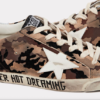SUPER-STAR CAMOU FLOCK UPPER LEATHER STAR LAMINATED HEEL SIGNATURE - Imagen 2