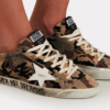 SUPER-STAR CAMOU FLOCK UPPER LEATHER STAR LAMINATED HEEL SIGNATURE - Imagen 3